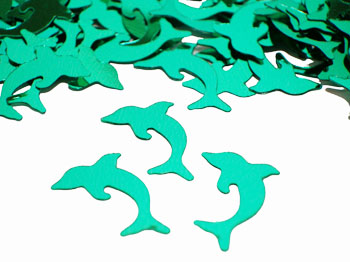 Dolphin Confetti by the Pound or Packet